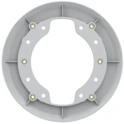 Axis Montageplatte TP1601 Weiss, Netzwerkkamera Zubehör