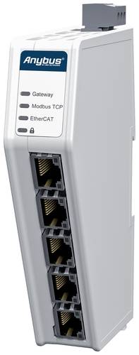 Anybus ABC3261 Schnittstellen-Wandler Gateway, Modbus-TCP, EtherCat 24 V/DC 1St.