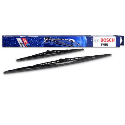 Bosch Wischblatt TWIN 612 [Hersteller-Nr. 3397010413] für Infiniti, Chevrolet, Hyundai, Dodge, Mazda, Opel, Toyota, Renault, Nissan, Kia, Suzuki, Mits