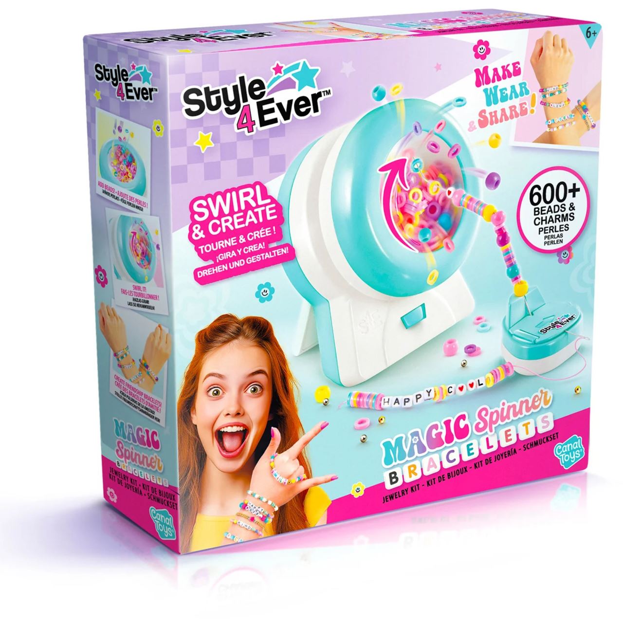 Canaltoys Magic Spinner Bracelets Set