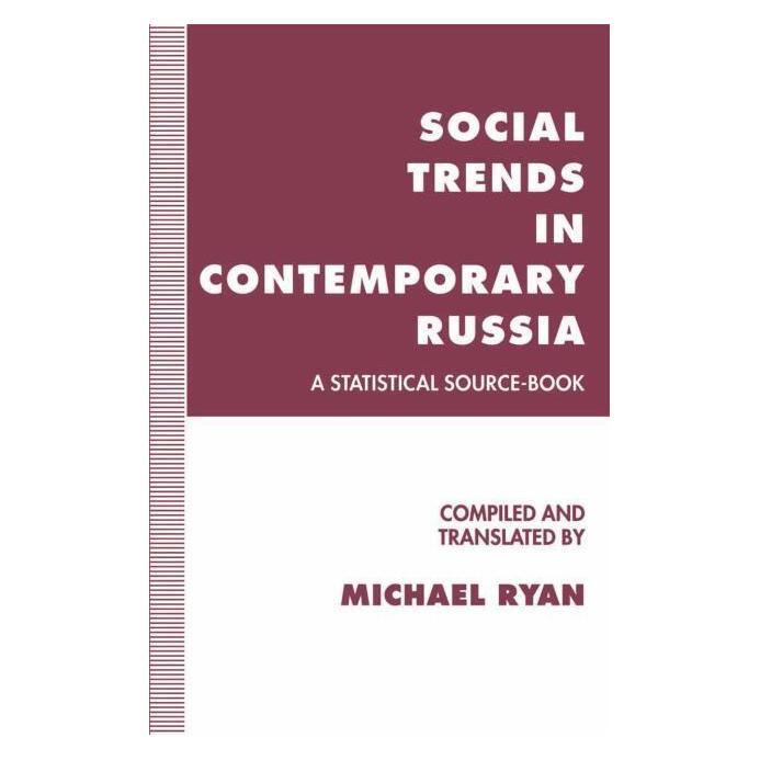 Springer Social Trends in Contemporary Russia (Englisch, Softcover, Michael Ryan) (55821037)