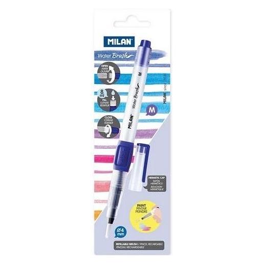 Milan Wasserpinsel auf einer Blase (4 mm) (266296)
