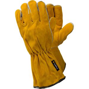 Tegera Schweißerhandschuhe Welding 19, Echt Leder, lange Stulpe, Größe XXL