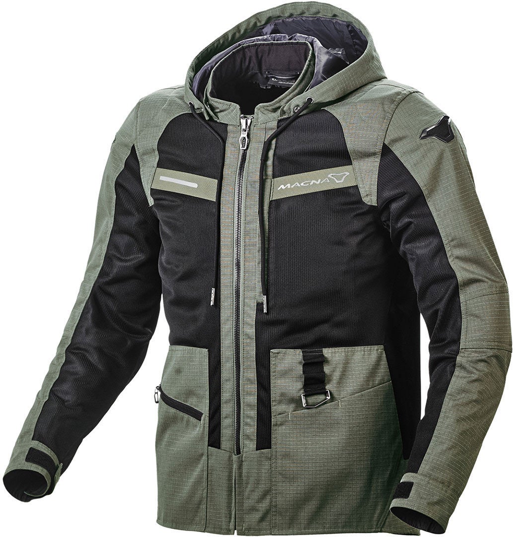 Macna Chinook Motorrad Textiljacke 165-3512-XXXL-410