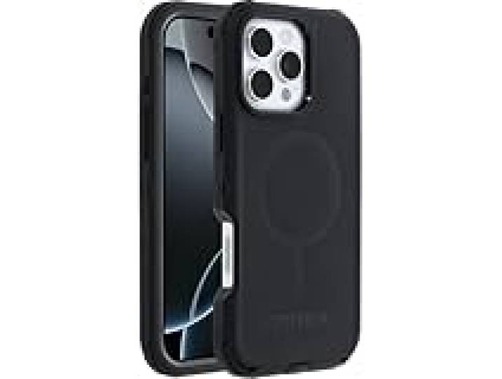 Otterbox Coque Defender MagSafe pour iPhone 16 Pro Max, Noir