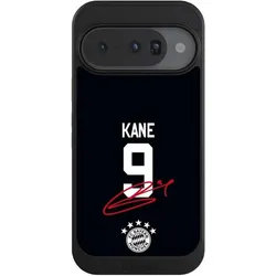 Nivocase Hülle für Google Pixel 10 Handyhülle NIVOcore Case Schwarz FC Bayern München Trikot Harry Kane (Google Pixel 10), Smartphone Hülle, Schwarz