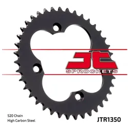 JT, Motorrad Zubehör, KETTENRAD 4303 39 HONDA TRX250/300/400/450 (430339JT) (KETTE 520)
