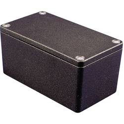 Hammond Electronics 1550Z139BK Universal-Gehäuse 159 x 159 x 100.5 Aluminium Schwarz 1 St.