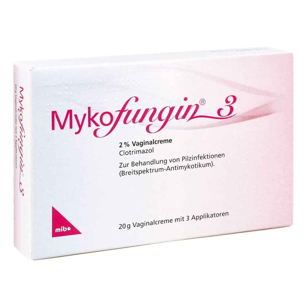 MIBE GmbH Arzneimittel Mykofungin 3 03804130