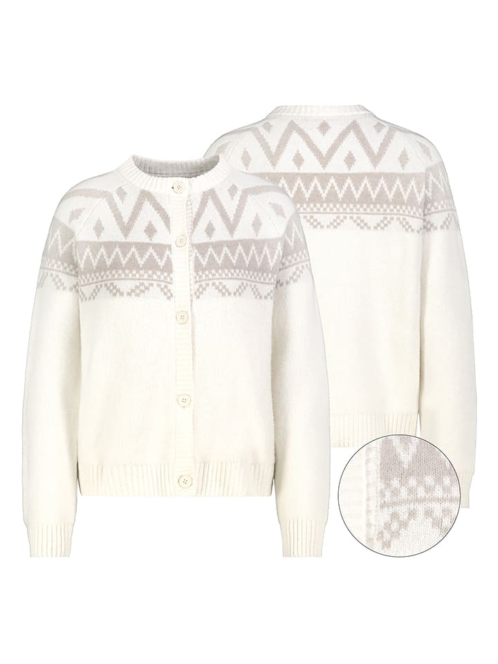 Eight2Nine Cardigan in Weiß - XS