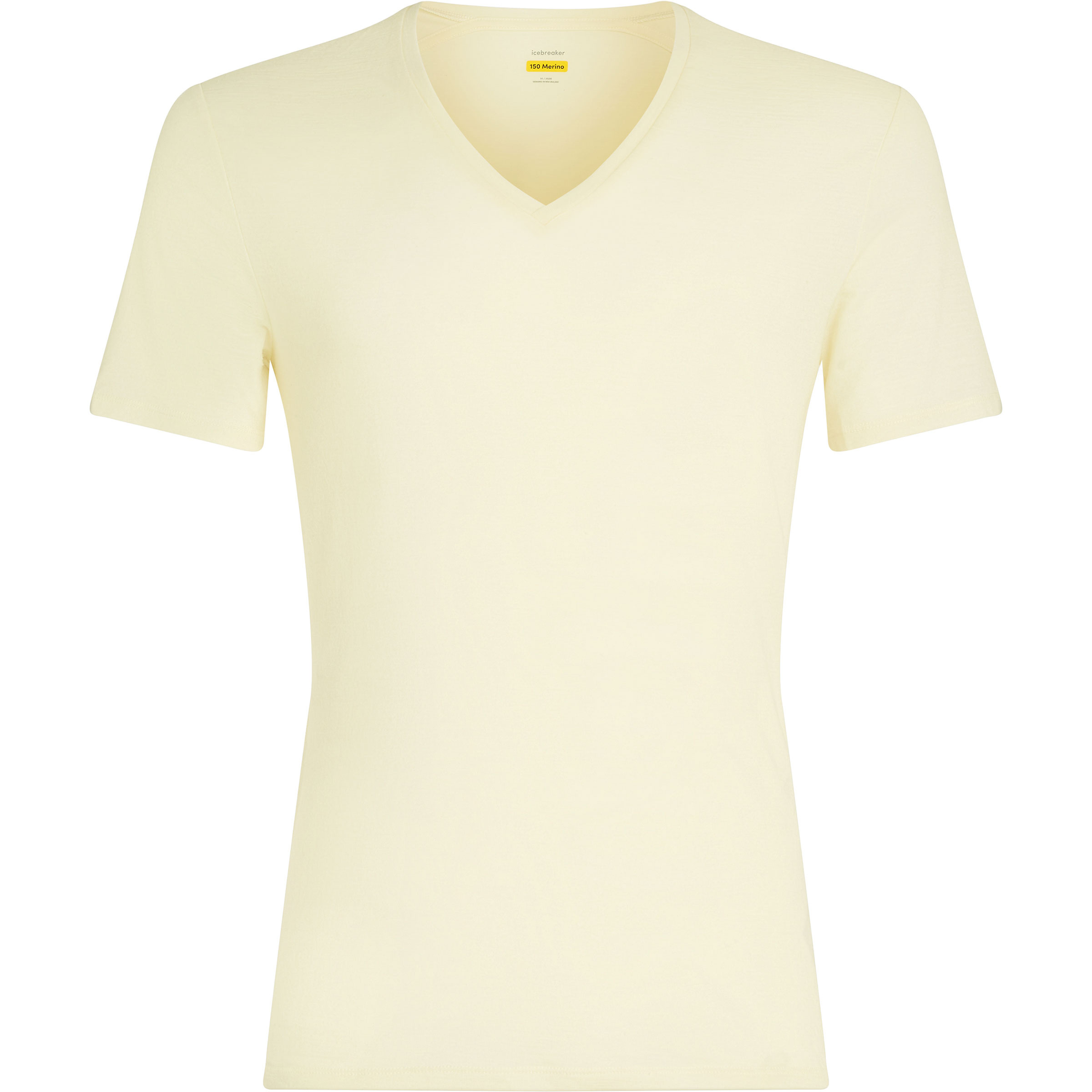 Icebreaker Anatomica Herren Kurzarm Unterhemden weiss Größe XXL Widerstandsfähig Merinowolle