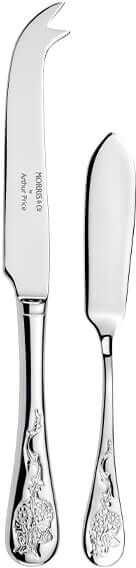 Morris & Co by Arthur Price Blackthorn Boxed Cheese & Butter Knife Set