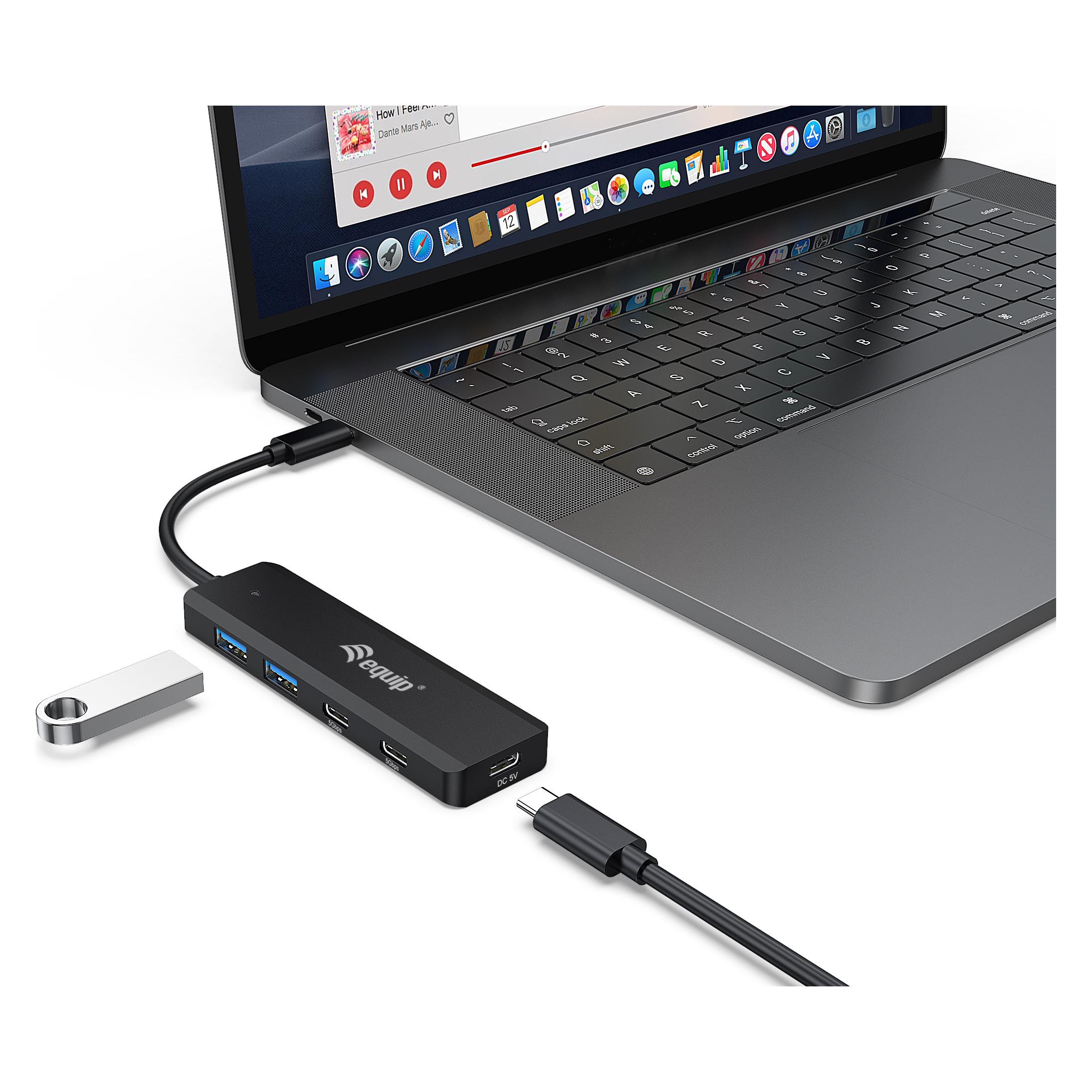equip Versa (USB-C, 4 Ports) (128964)