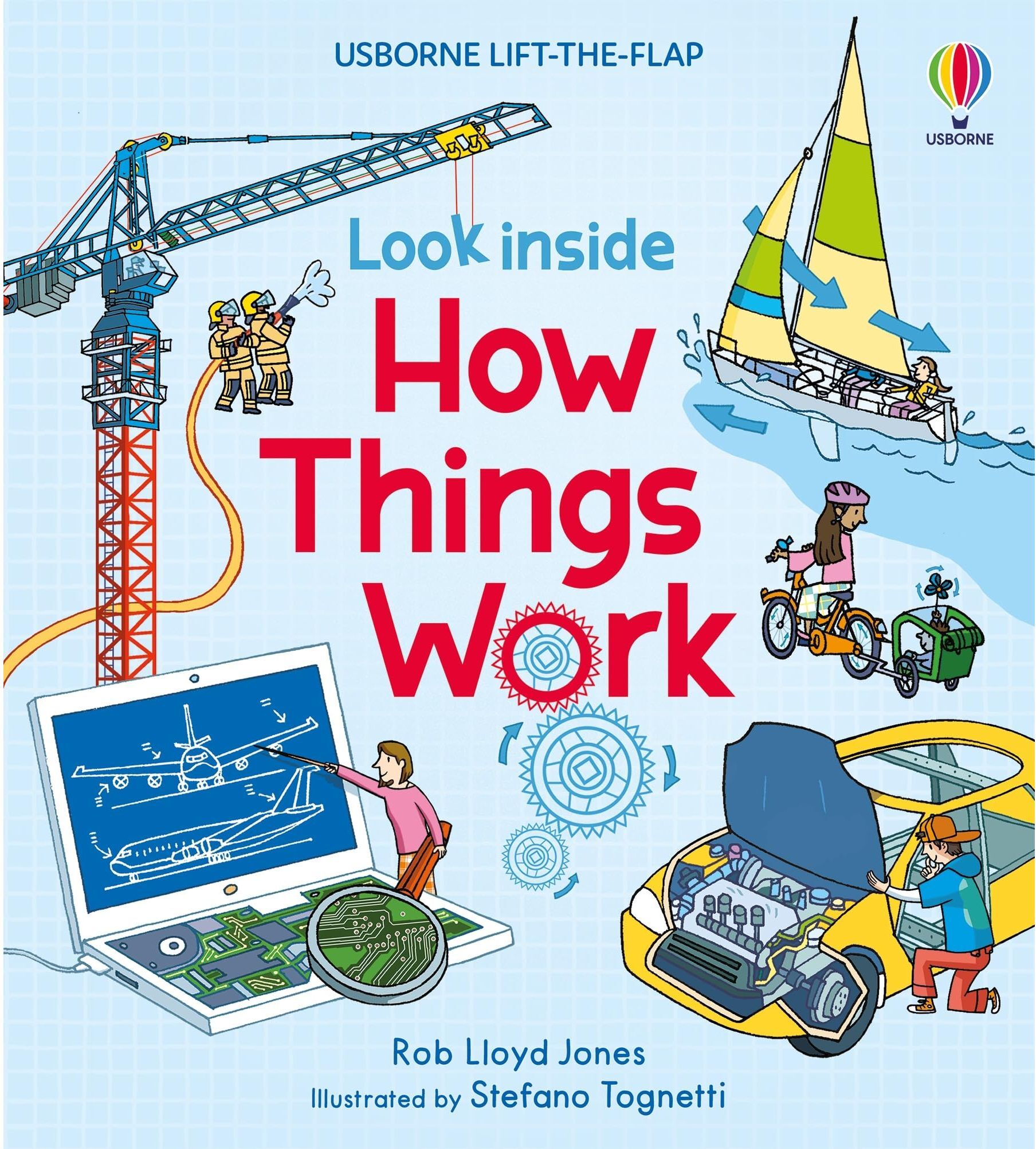 Look Inside How Things Work (Usborne Look Inside Board Books)