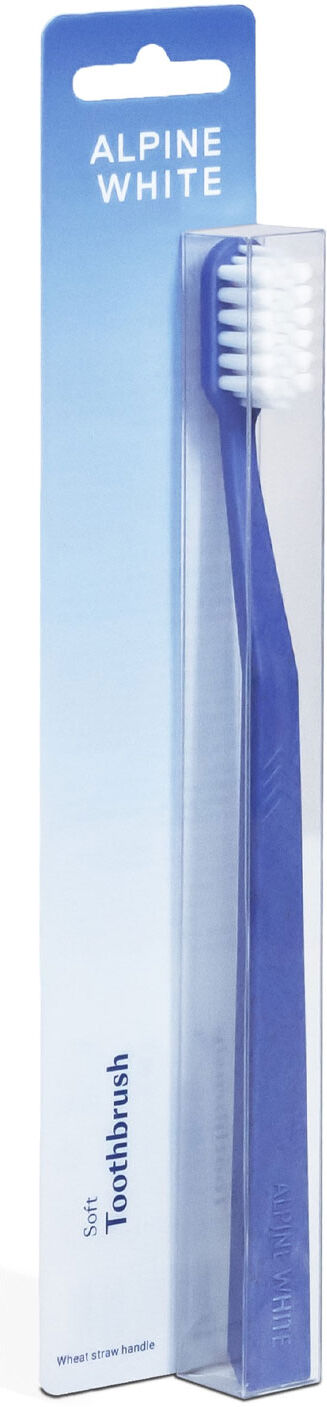 Alpine WHITE Soft Toothbrush