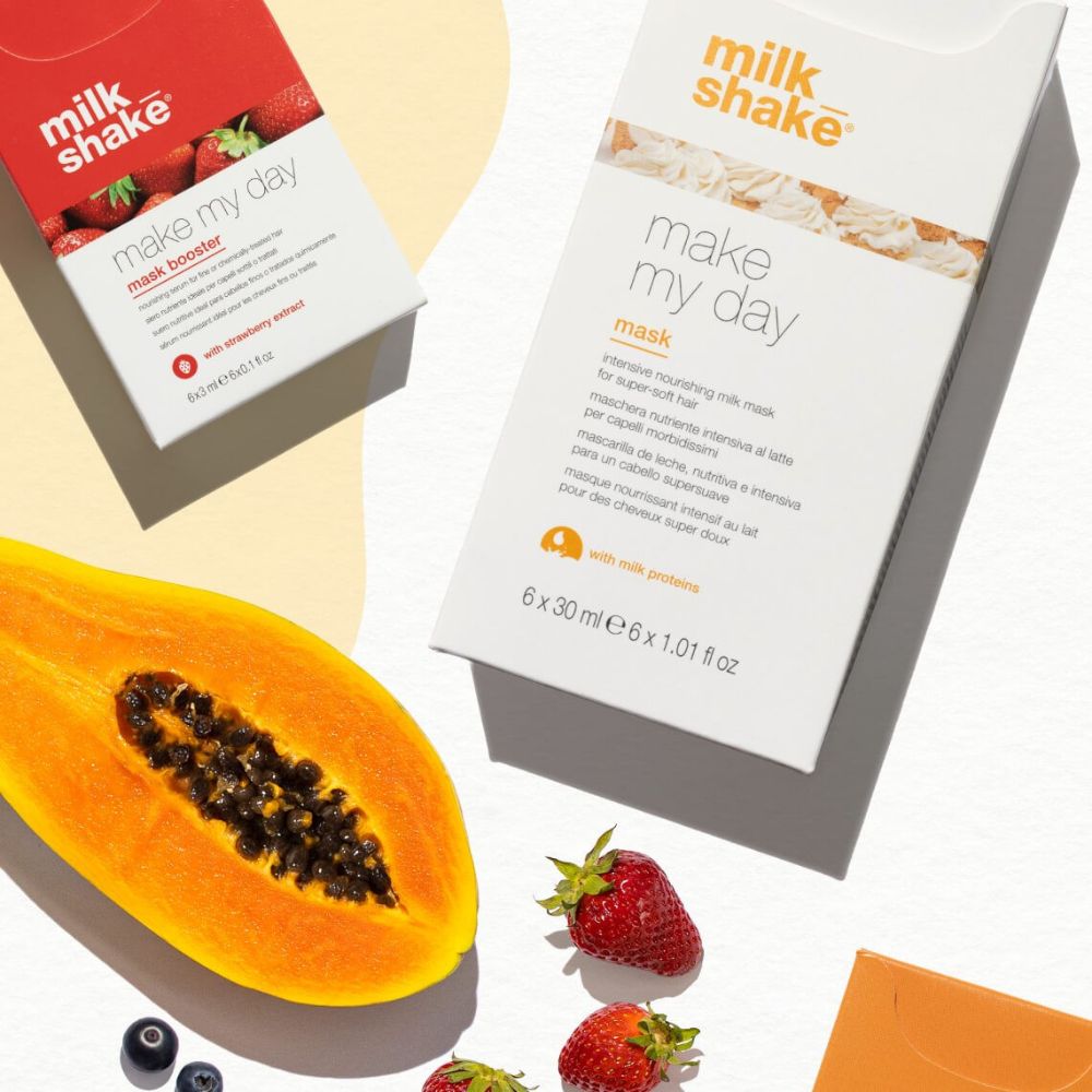 milk_shake Make My Day Mask Intensive Nourishment 6x30mL