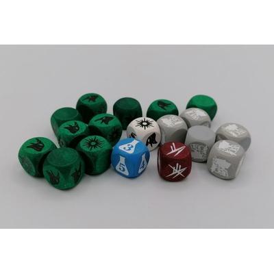 HeXXen 1733: HeXXenwürfel-Set (Holz)