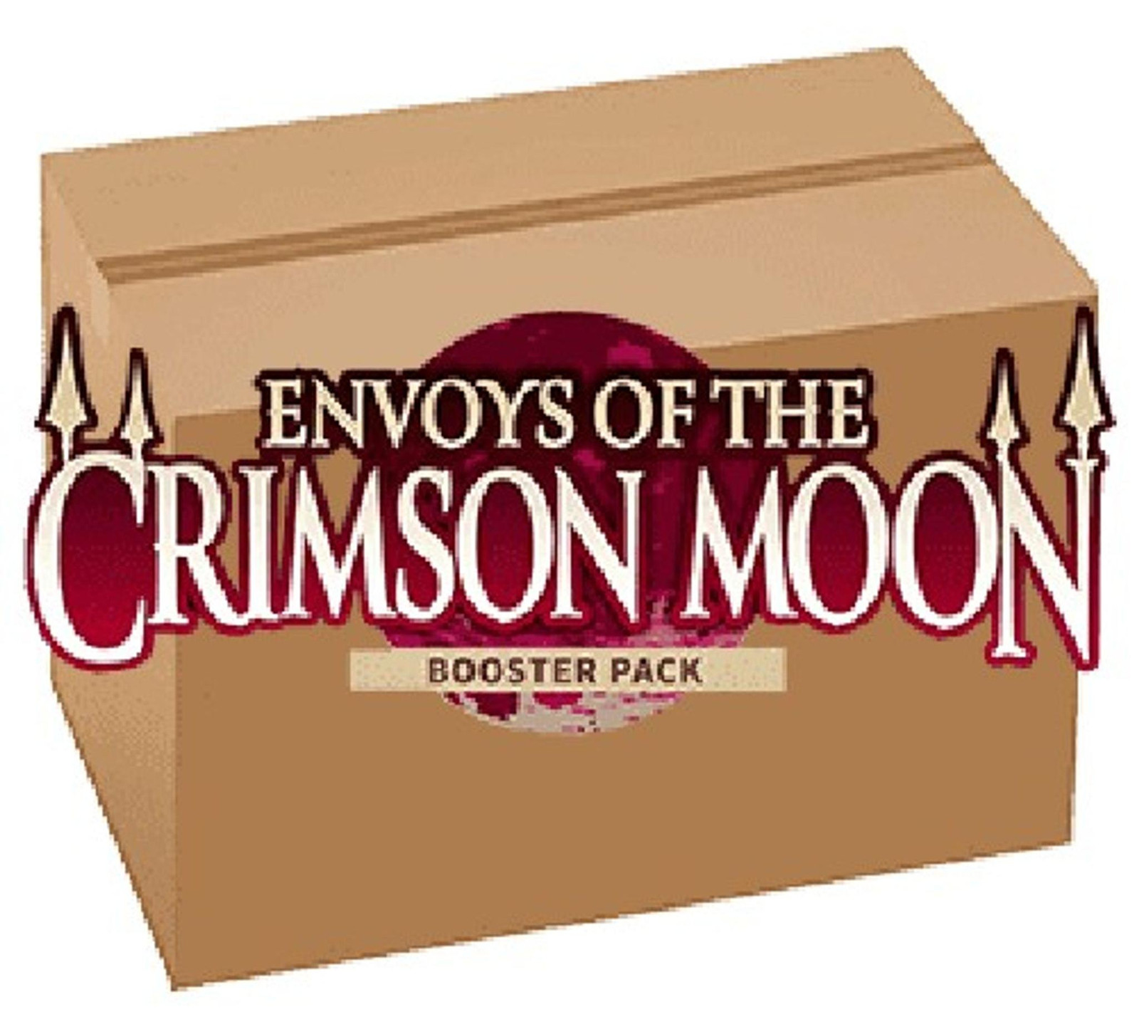 Bushiroad Cardfight!! Vanguard Envoys of the Crimson Moon Booster Box Case