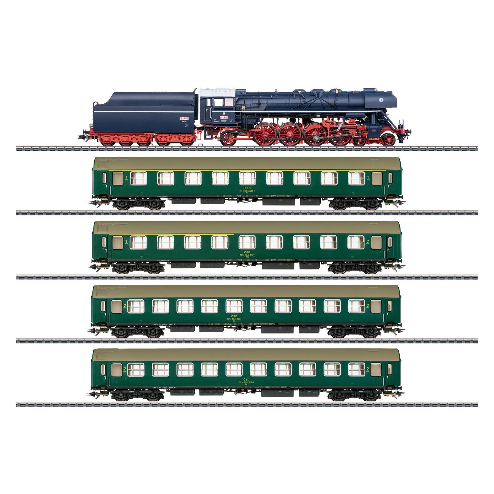 Märklin 026498 H0 Zugset Museumszug mit Albatros (Spur H0) (026498)