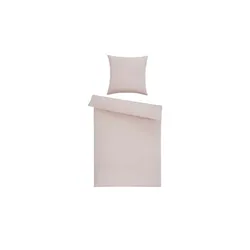 como Bettwäsche  Uni Satin ¦ rosa/pink ¦ Maße (cm): B: 135