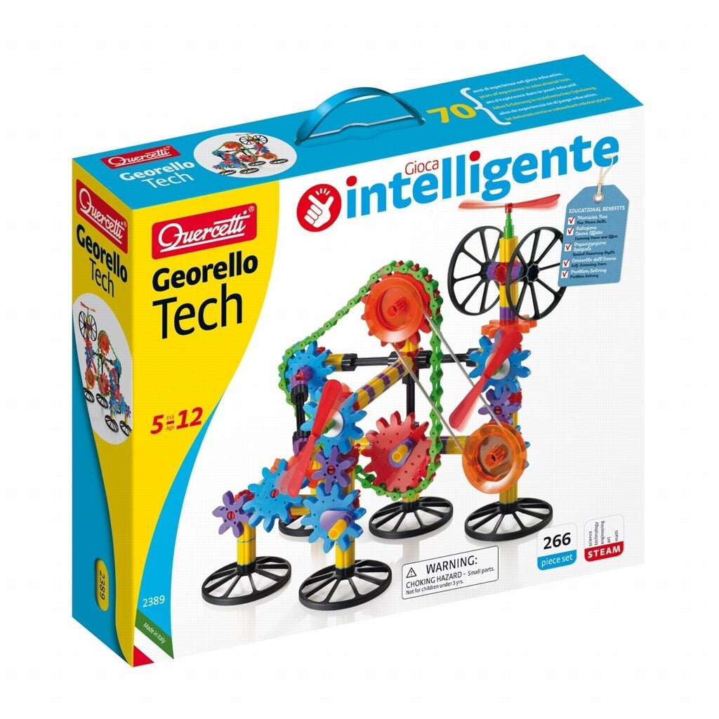 Quercetti Georello Tech 3D constructieset