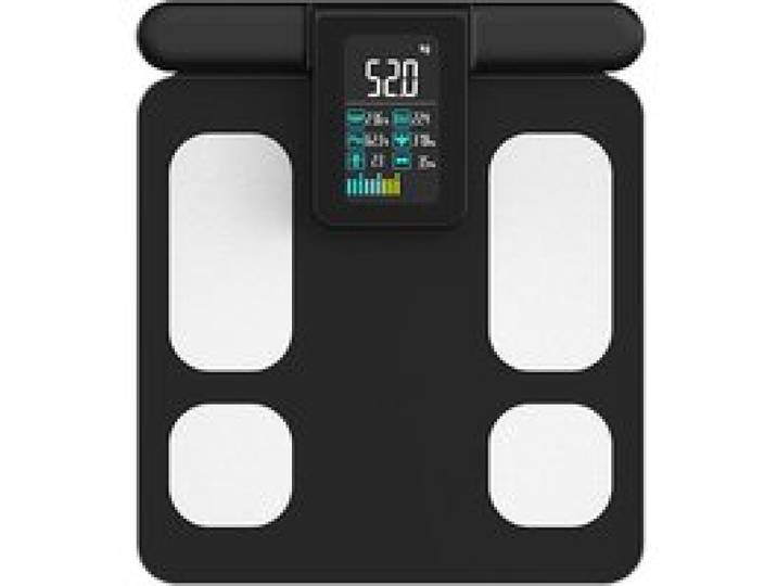 Balance pese personne écran va visuel rechargeable mesure graisse 8 électrodes synchronisation app intelligente haute précision