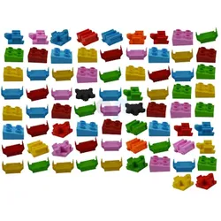 Alpha BoosterZ TrackConnectors - All inclusiv Set Large ( Bio-Schienen- & Steine-Verbinder)