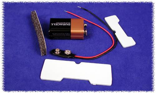 Hammond Electronics BS61 Batteriehalter 1 x 9 V-Block Kunststoff Schwarz 1St.