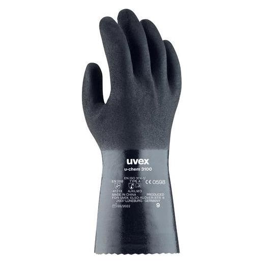 Uvex Schutzhandschuhe u-chem (10) (6096810)