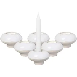 Like. by Villeroy & Boch, Kerzenständer, Winter Glow Kerzenhalter Donut