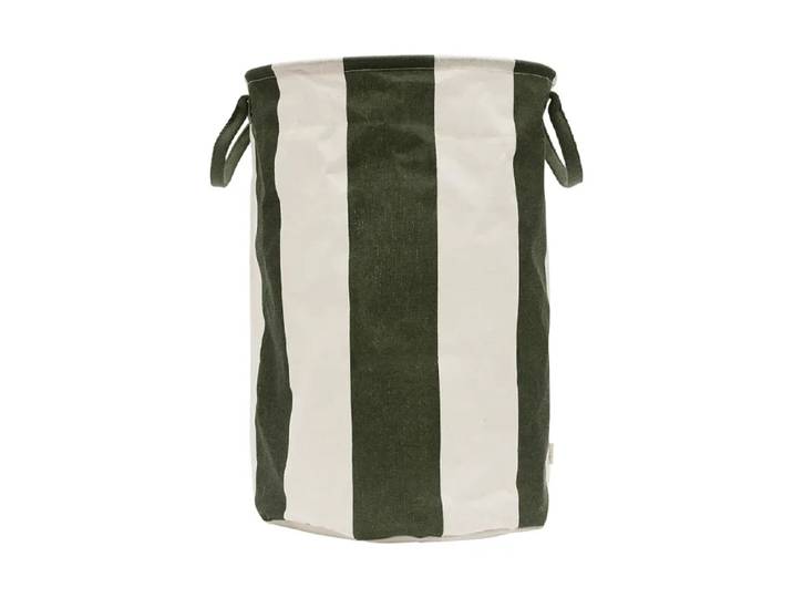 OYOY Panier de rangement Kara large Ø38x54 cm Dark Green