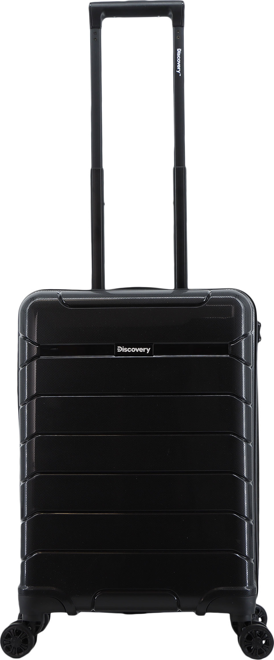 Discovery Koffer-Set SKYWARD mit vollständig gefüttertem Innenraum Black One Size