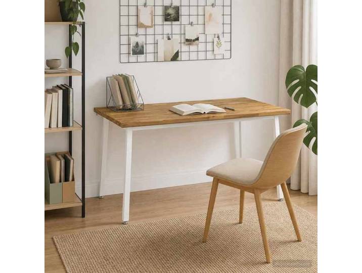 Table à manger - Table haute - Design Scandinave - 1 pc - carrée 160x70x75 cm Bois d'Acacia Massif EU_96734
