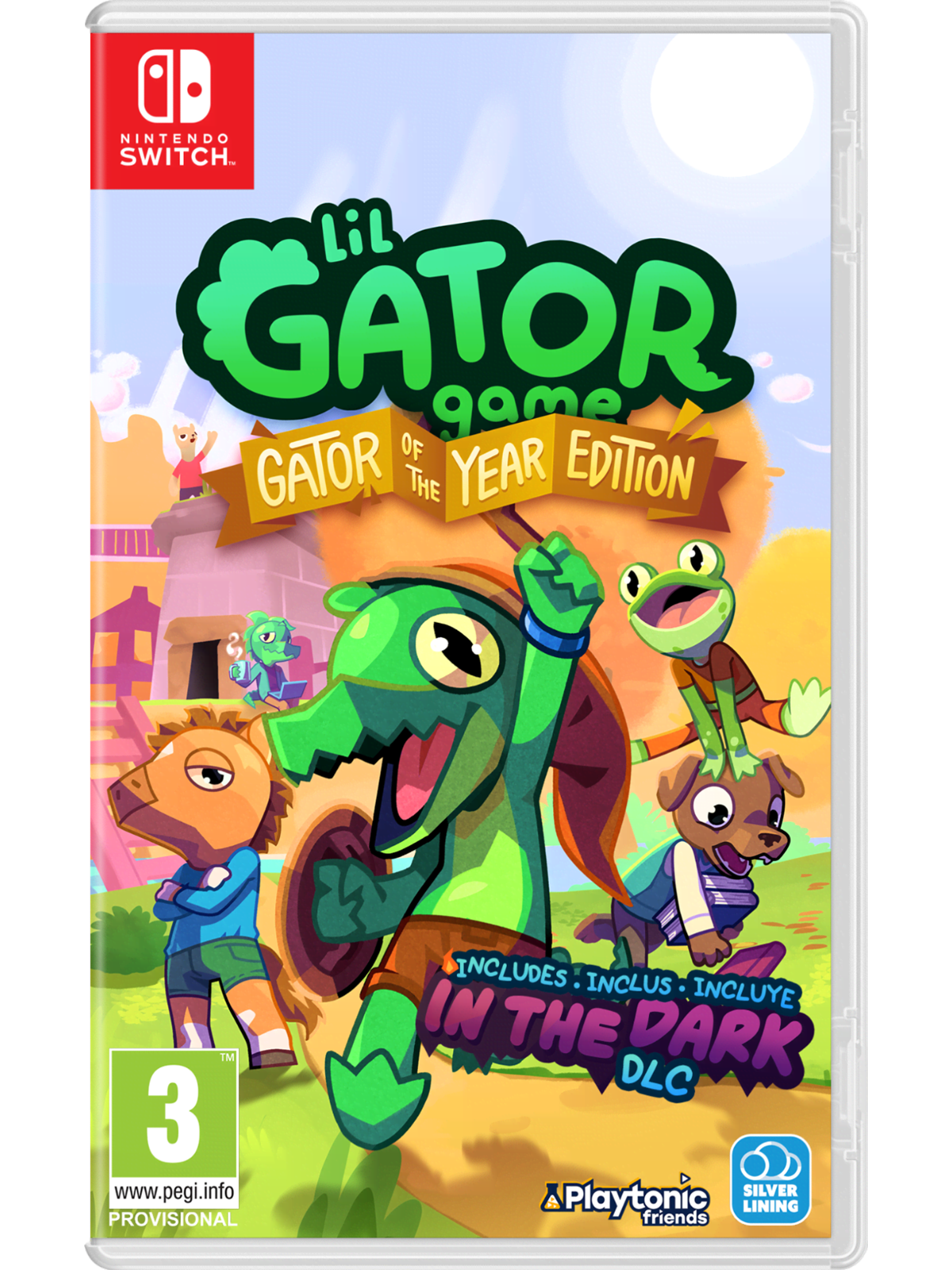 Lil Gator Game: Gator of the Year - Nintendo Switch - Action/Abenteuer - PEGI 3