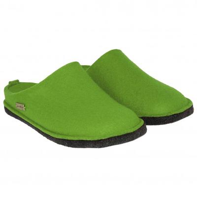 Haflinger - Soft - Hüttenschuhe 49 | EU 49 grün
