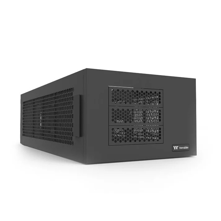 Thermaltake AX100 Gehäuse-Erweiterungsmodul PC Gehäuse Extern Black