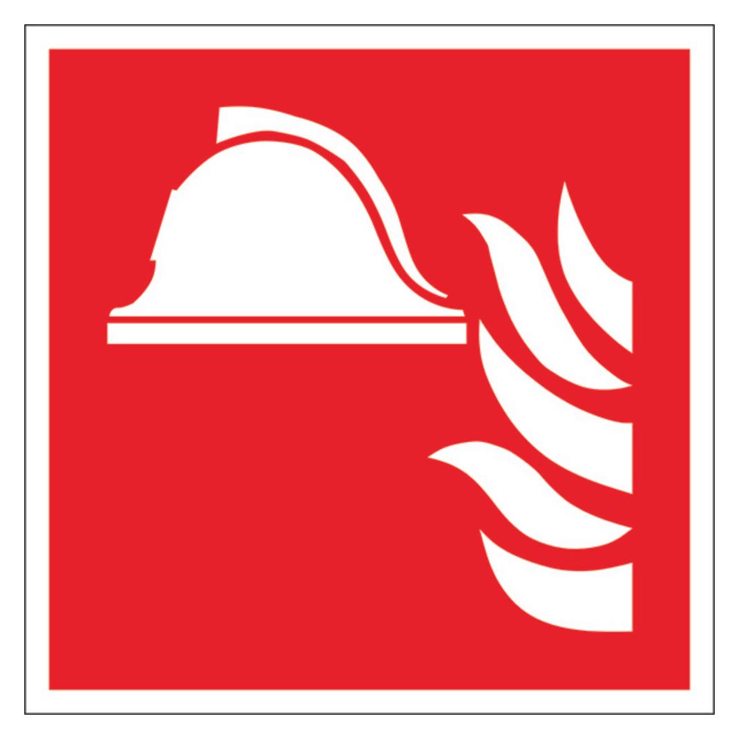 Wolk Brandschutzschild Mittel und Geräte zur Brandbekämpfung Folie (38.A5180)