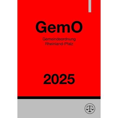 Gemeindeordnung Rheinland-Pfalz - GemO RLP 2025, Taschenbuch von Ronny Studier, Epubli, 978-3-8190-5360-3