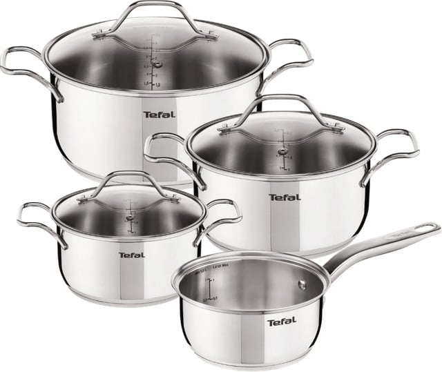 Tefal Intuition Pannenset 4-delig