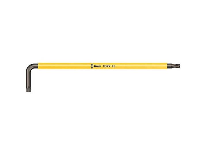 Wera 967 SXL TORX hoeksleutel multicolur, lang TX 25 kleur