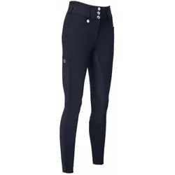 Reithose PI New Candela Grip Vollgrip, Damen black 290 38