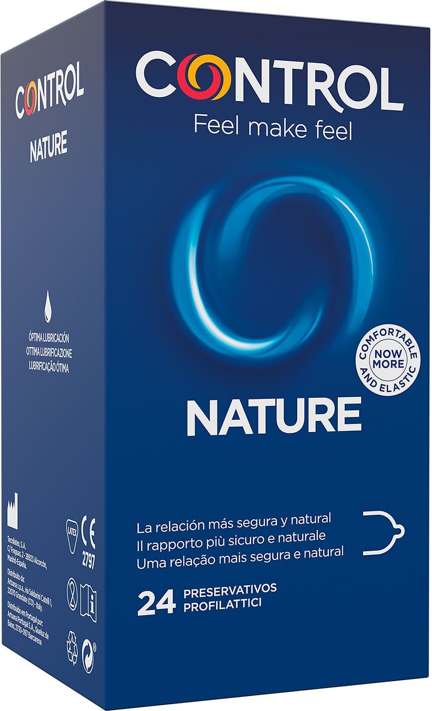 CONTROL Nature Preservativos 24 uds