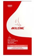 Akileïne Sels de Bain Délassants Pieds et Chevilles Fatigués 2 x 150 g - Boîte 2 sachets de 150 g