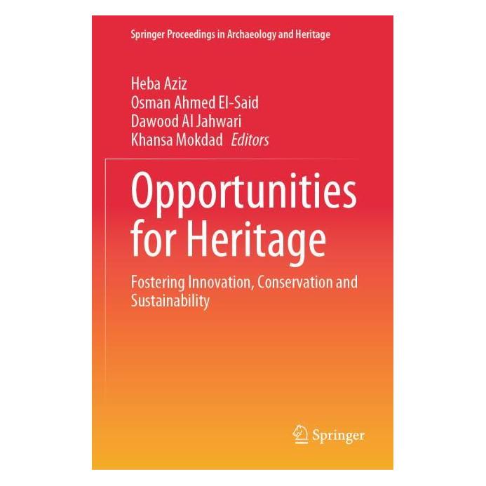 Springer Opportunities for Heritage (Englisch, Hardcover) (64775341)
