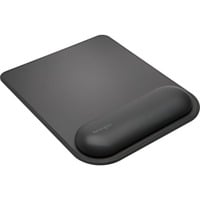 ErgoSoft Mauspad mit Handgelenkauflage schwarz