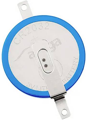 Akyga Knopfzelle CR2032 3V 210 mAh Li-MnO2 CR2032 ST2NB