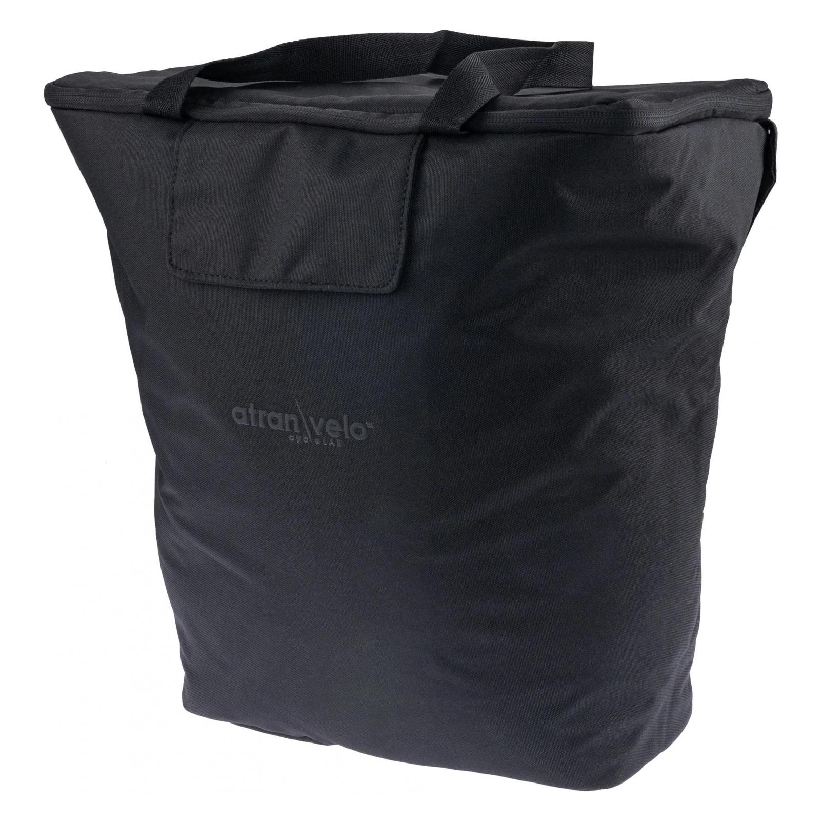 Atran Velo atranvelo ATRAN KORBTASCHE "ADD 25" SCHWARZ 25L (25 l) (1810-55-40)
