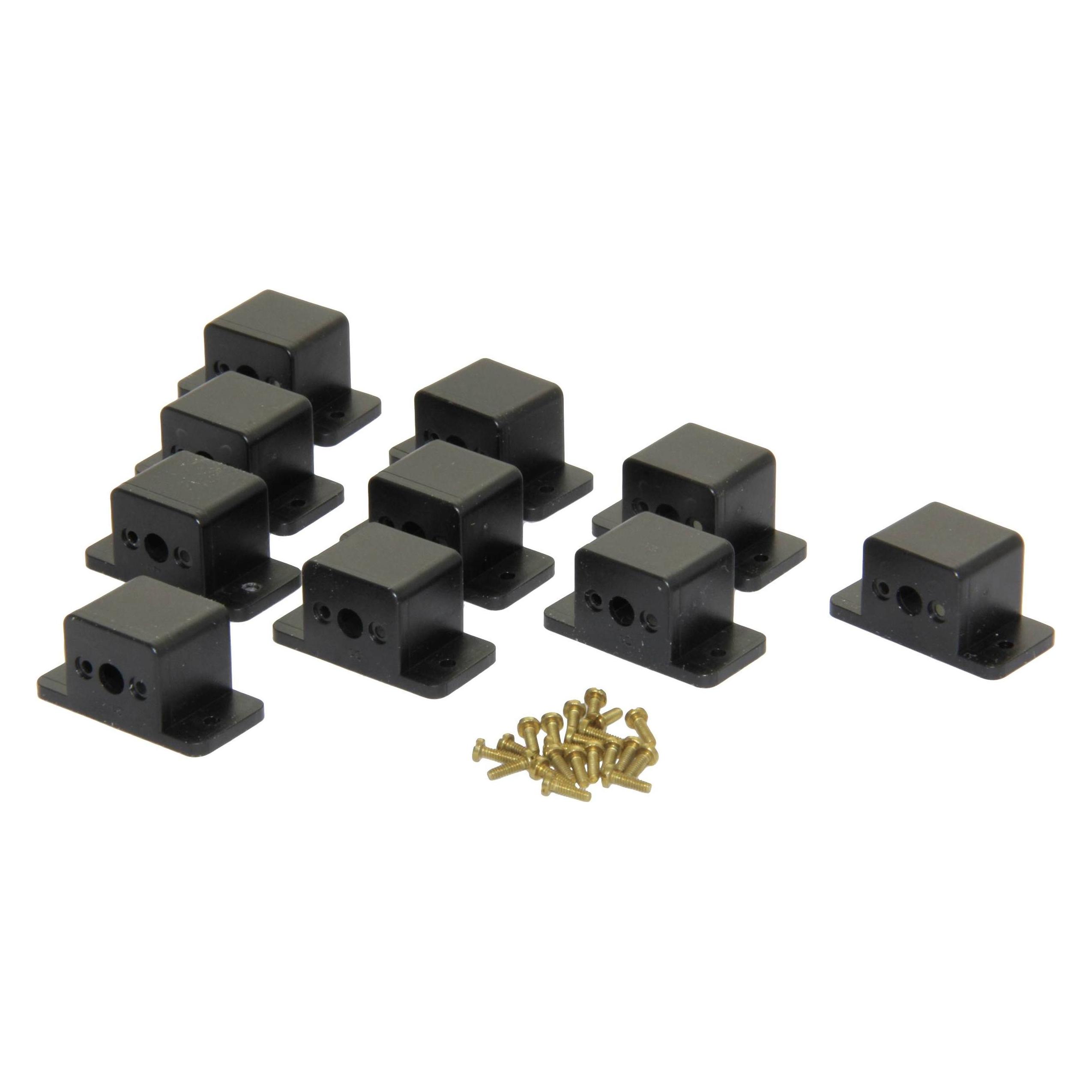 Sol Expert Getriebehalterungssatz für alle Metallgetriebe G50-G1000, 10er Set (94566)