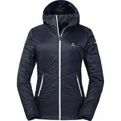 SCHÖFFEL Damen Funktionsjacke Hybrid Jacket Stams L, Größe 36 in Blau Blau