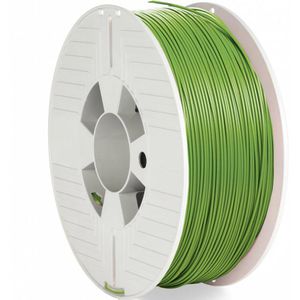 Verbatim Filament 55324, PLA, grün, 1,75mm, biobasiert, geruchsarm, 1kg Spule